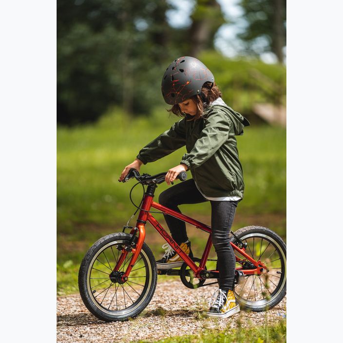 Hornit Lava braun Kinderfahrradhelm 12