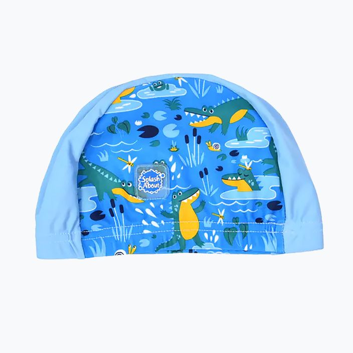 Kinderschwimmkappe Splash About blau SHCS0 4