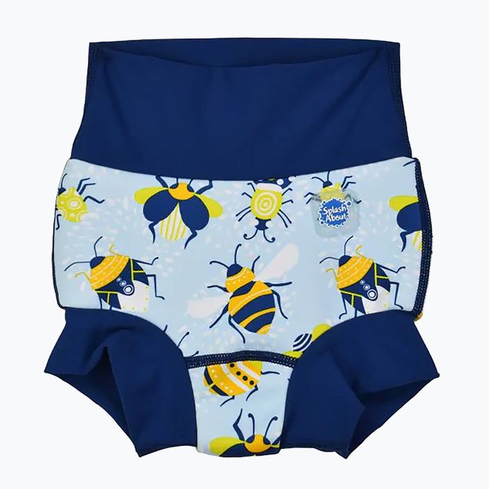 Splash About Happy Nappy DUO Schwimmwindel Insects navy blau HNDBLL