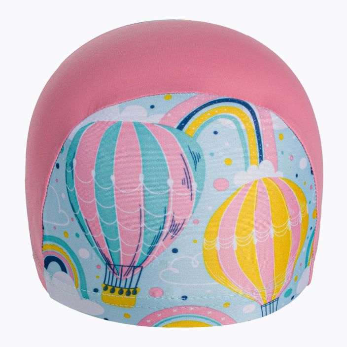 Kinder Badekappe Splash About Arka Ballons rosa SHUA0 3