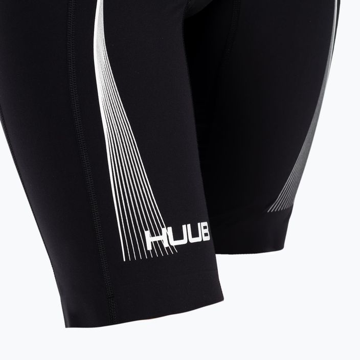 Triathlonanzug Damen HUUB Anemoi Aero Tri Suit schwarz-weiß ANELCSW 6