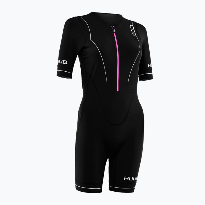 Triathlonanzug Damen HUUB Aura Long Course Tri Suit schwarz AURLCS 9