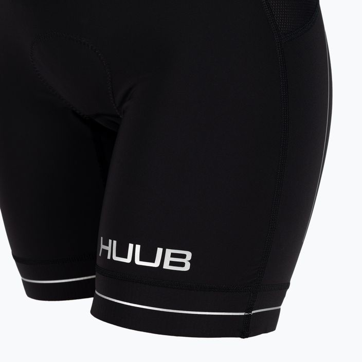 Triathlonanzug Damen HUUB Aura Long Course Tri Suit schwarz AURLCS 4