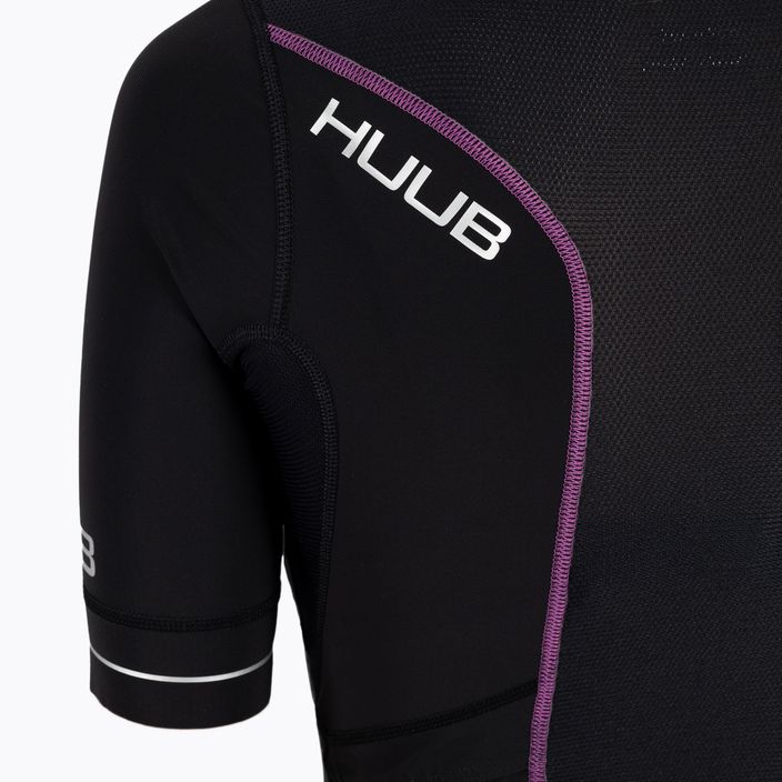 Triathlonanzug Damen HUUB Aura Long Course Tri Suit schwarz AURLCS 5