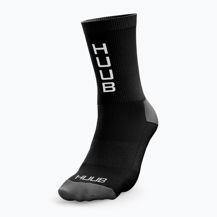 HUUB Radsport Socken schwarz