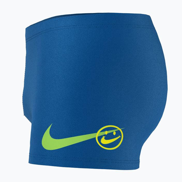 Nike Multi Logo Square Leg Kinder-Badehose blau NESSD042-494 6