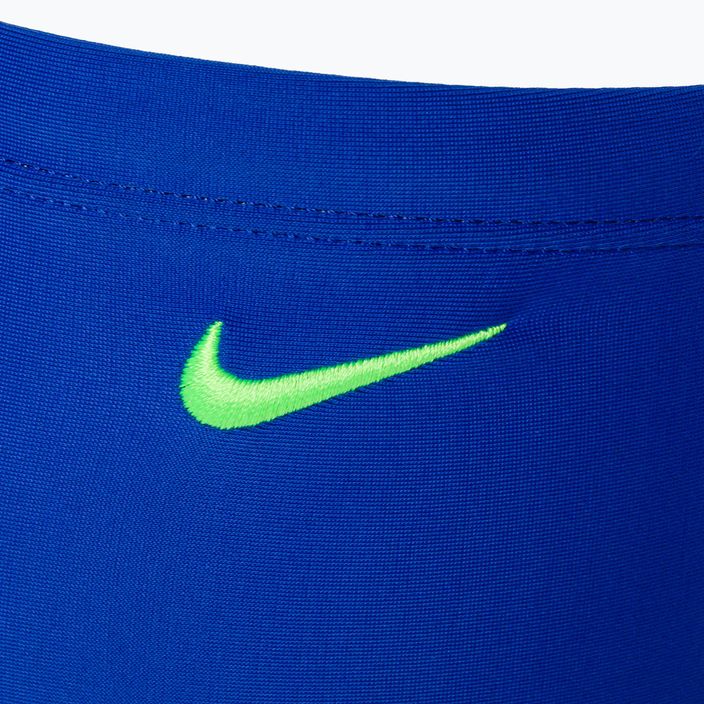 Nike Multi Logo Square Leg Kinder-Badehose blau NESSD042-494 4