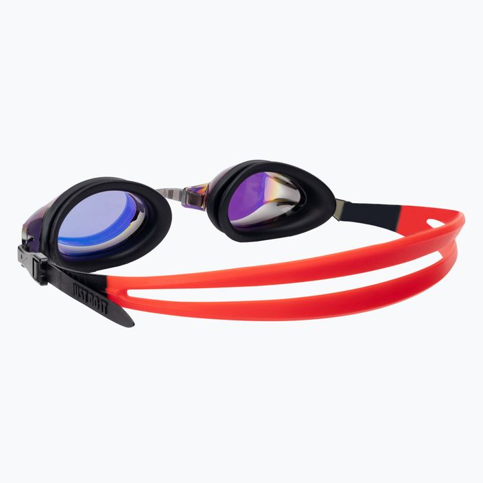 Nike Schwimmbrille Chrom gold 4