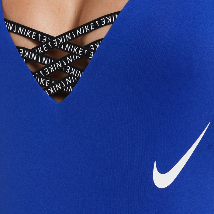 Nike Sneakerkini U-Back Damen Badeanzug einteilig blau NESSC254-418 7