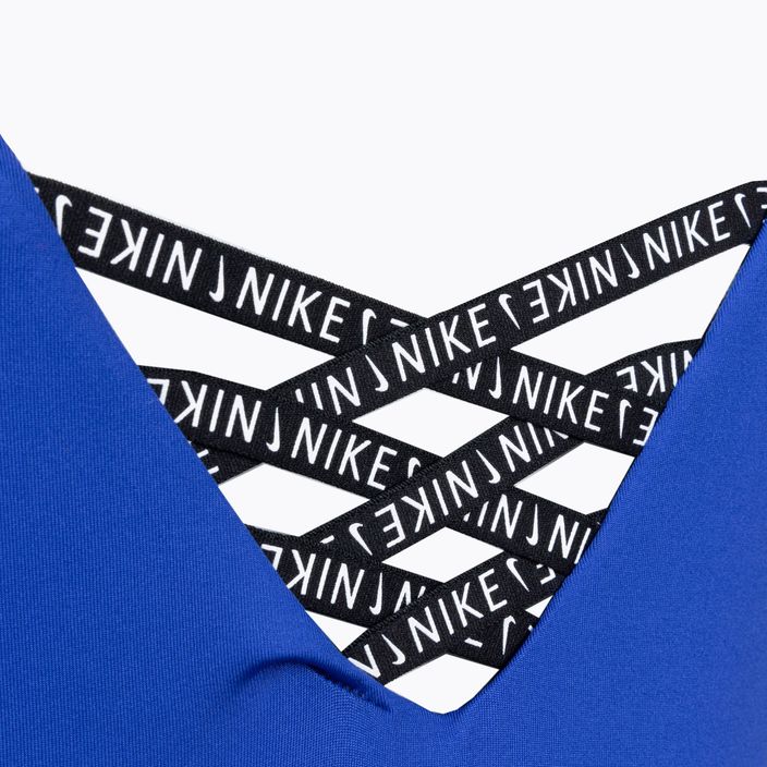 Nike Sneakerkini U-Back Damen Badeanzug einteilig blau NESSC254-418 4