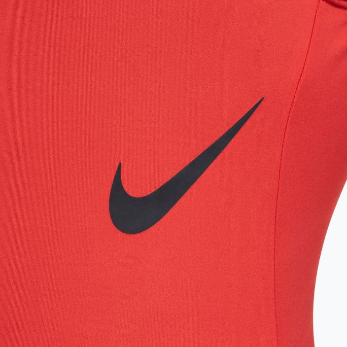 Nike Sneakerkini U-Back einteiliger Badeanzug für Damen rot NESSC254-614 3