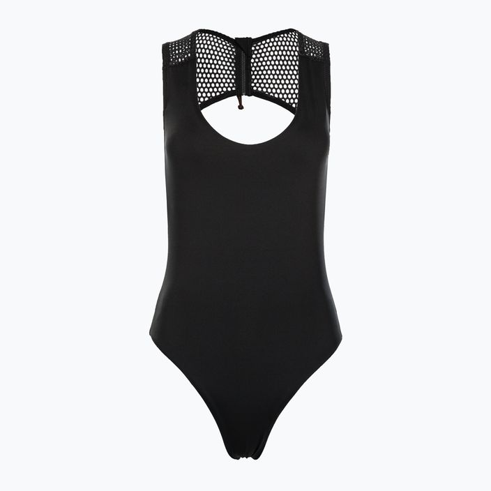 Nike Wild Damen Badeanzug einteilig schwarz NESSD250-001