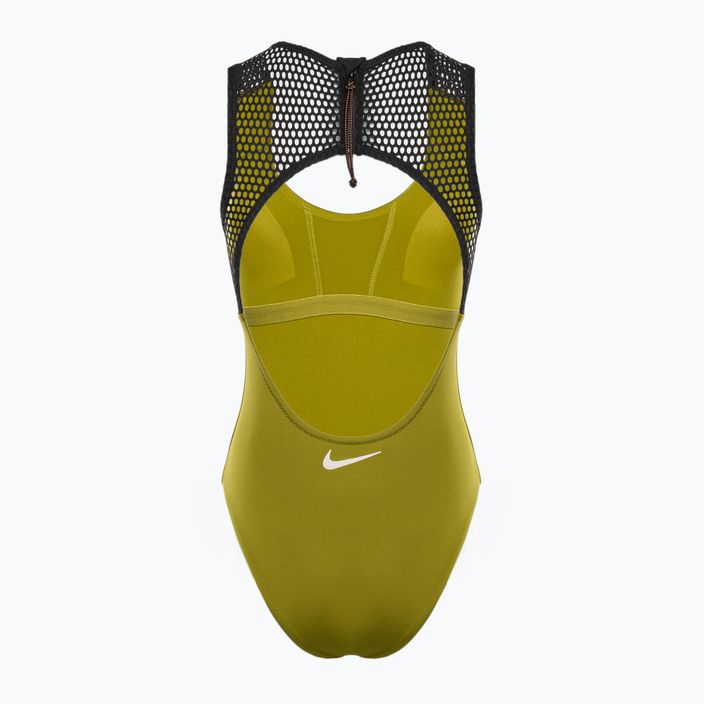 Einteiliger Damen-Badeanzug Nike Wild grün NESSD250-314 2