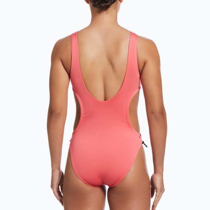 Nike Wild pink Damen-Badeanzug einteilig NESSD255-683 2