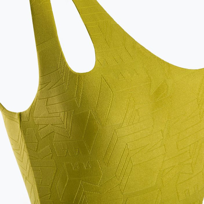 Einteiliger Badeanzug für Damen Nike Block Texture gold NESSD288-314 3