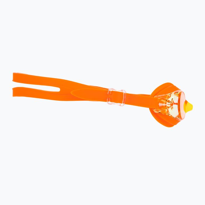Nike Lil Swoosh Junior Sicherheit orange Schwimmbrille 3