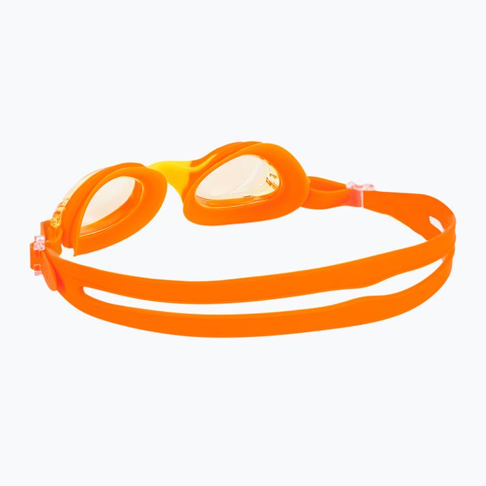 Nike Lil Swoosh Junior Sicherheit orange Schwimmbrille 4