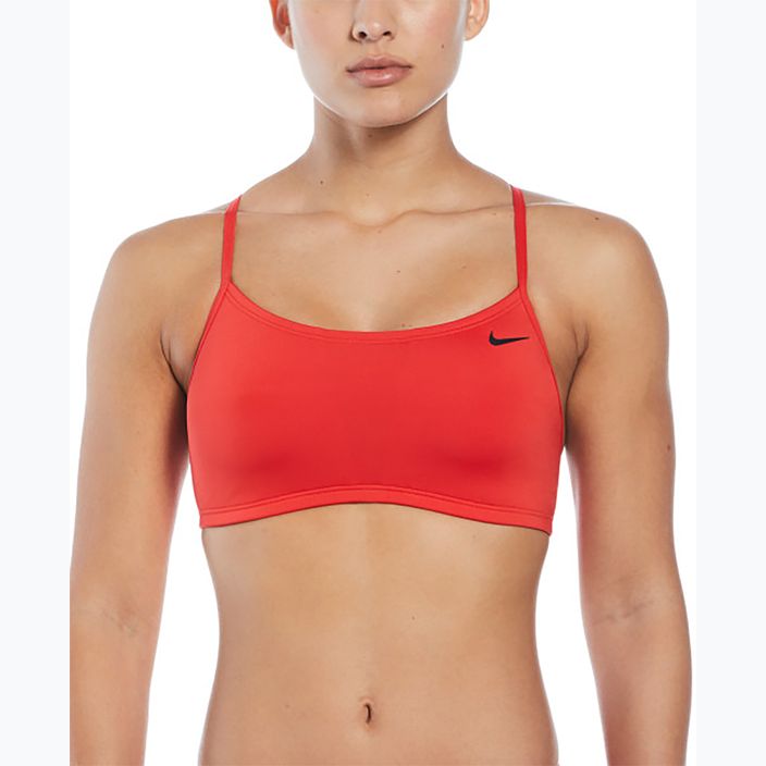 Zweiteiliger Damen-Badeanzug Nike Essential Sports Bikini light crimson 2