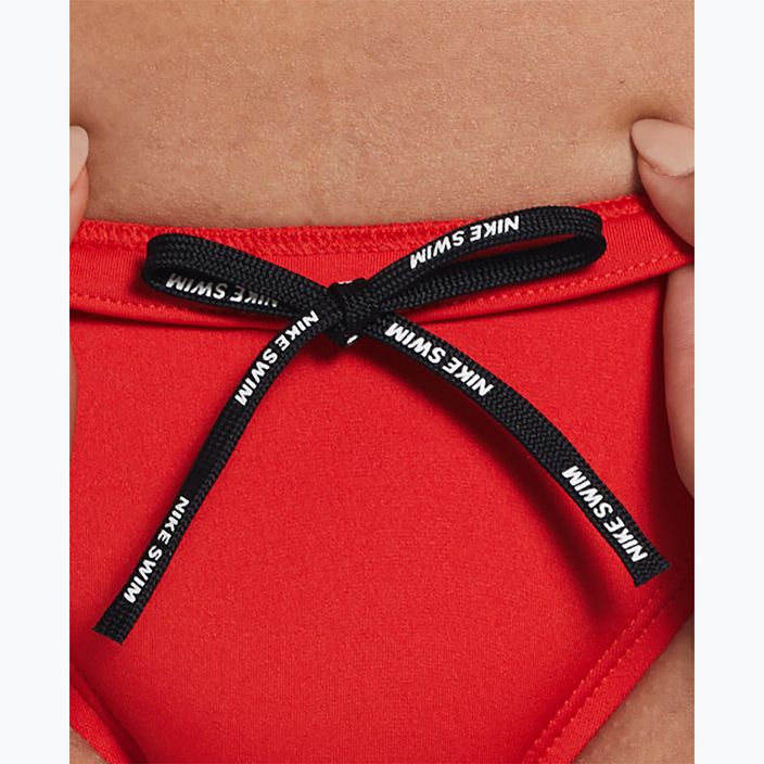Zweiteiliger Damen-Badeanzug Nike Essential Sports Bikini light crimson 4