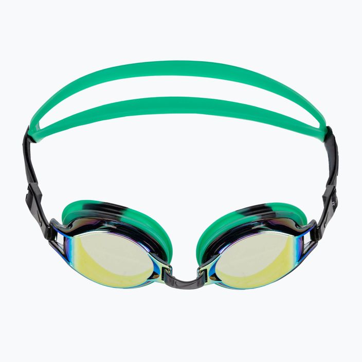 Nike Chrome Mirror grün shock Schwimmbrille 2