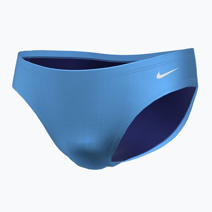 Herren Nike Hydrastrong Solid Brief Schwimmslip Uni-Blau 3
