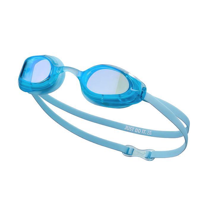 Nike Vapor Mirror Schwimmbrille aquarius blau 2