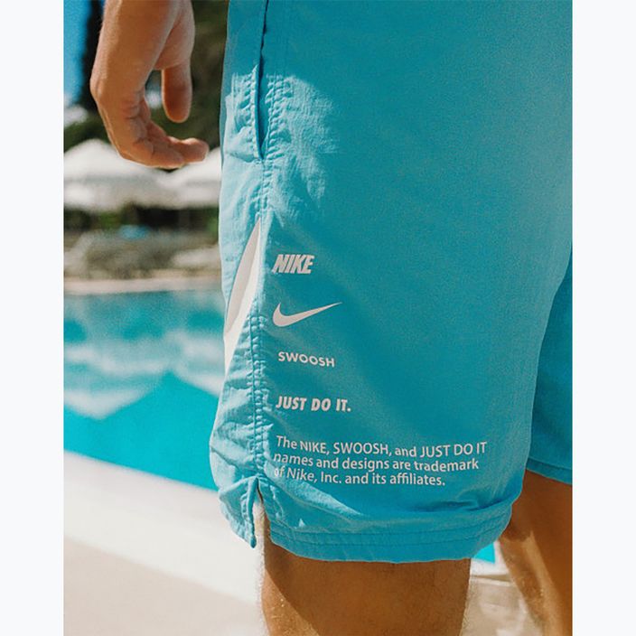 Nike Specs 7" Badeshorts für Männer Volley aquarius blau 14