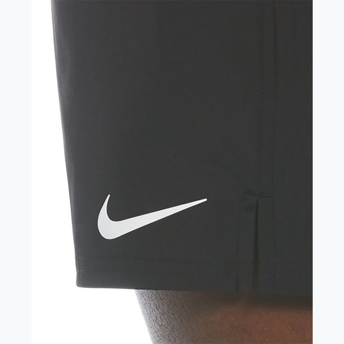 Herren Nike Solid 5" Volley Badeshorts schwarz 5