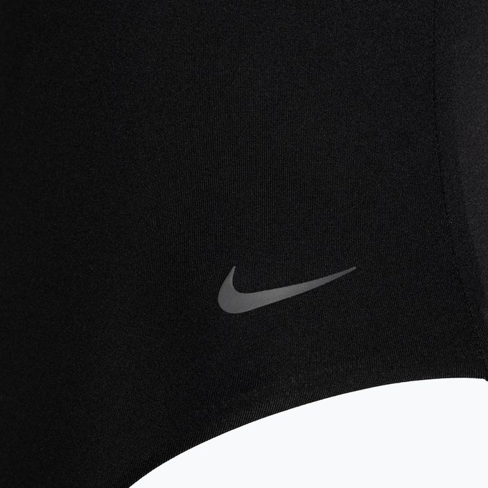 Einteiliger Damen-Badeanzug Nike Sneakerkini 2.0 Croccback schwarz 4