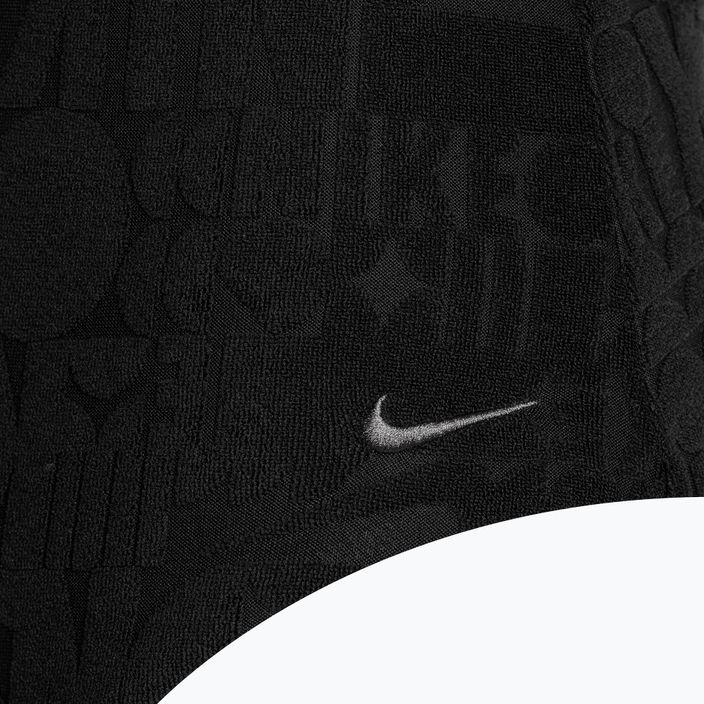 Nike Retro Flow Terry Damen-Badeanzug einteilig schwarz 3