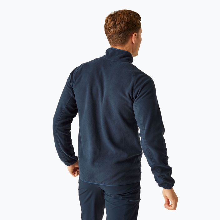 Herren REGATTA Hadfield Fleece-Sweatshirt navy 3