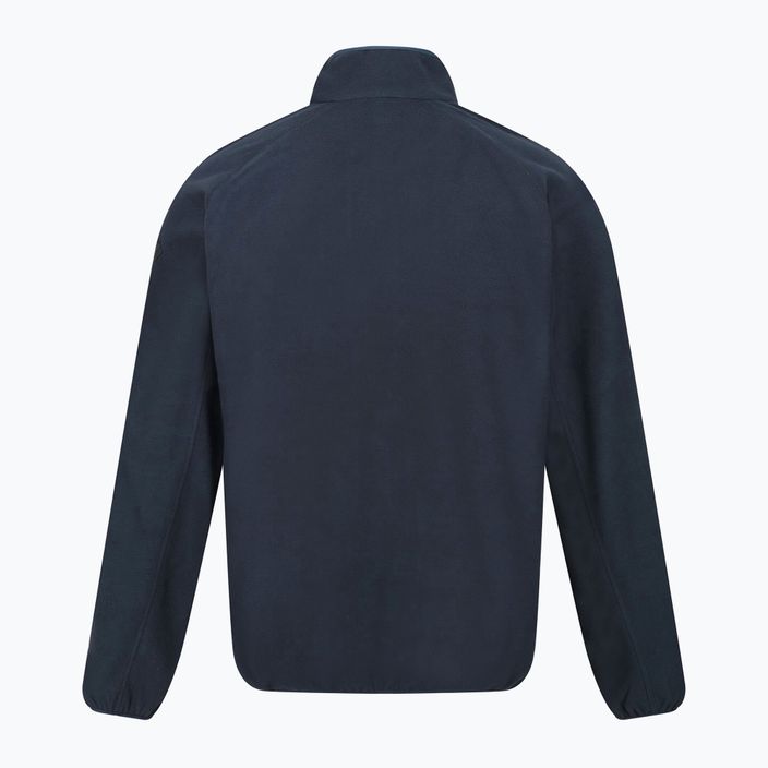 Herren REGATTA Hadfield Fleece-Sweatshirt navy 6