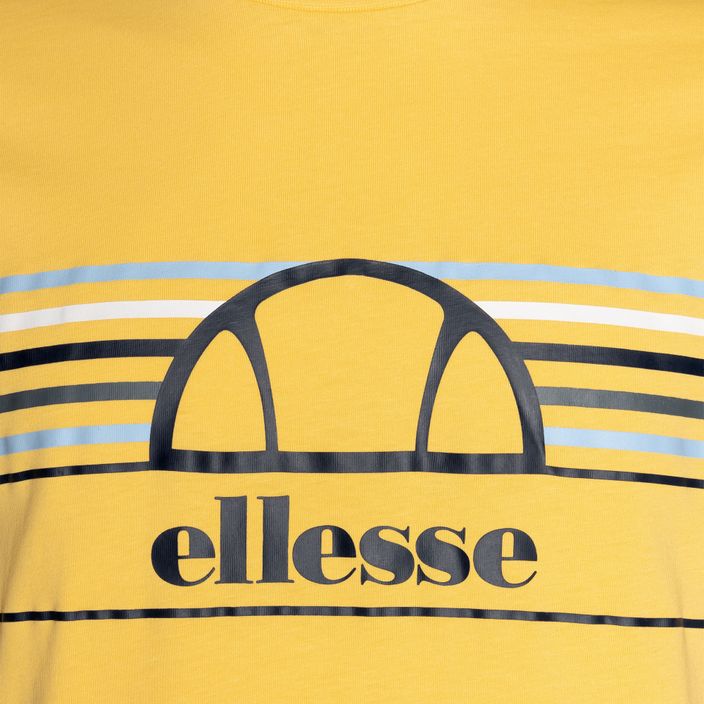 Ellesse Herren-T-Shirt Lentamente gelb 3