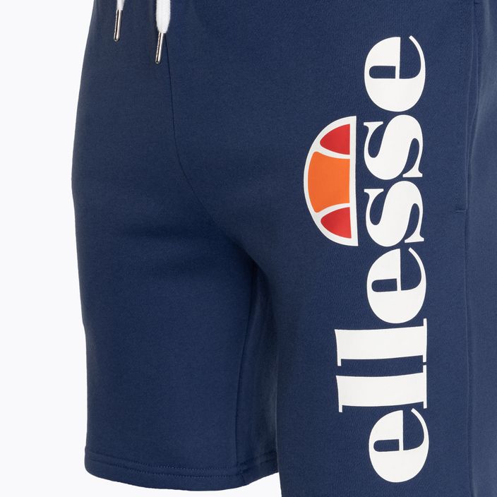 Ellesse Bossini Fleece Herren-Shorts navy 7