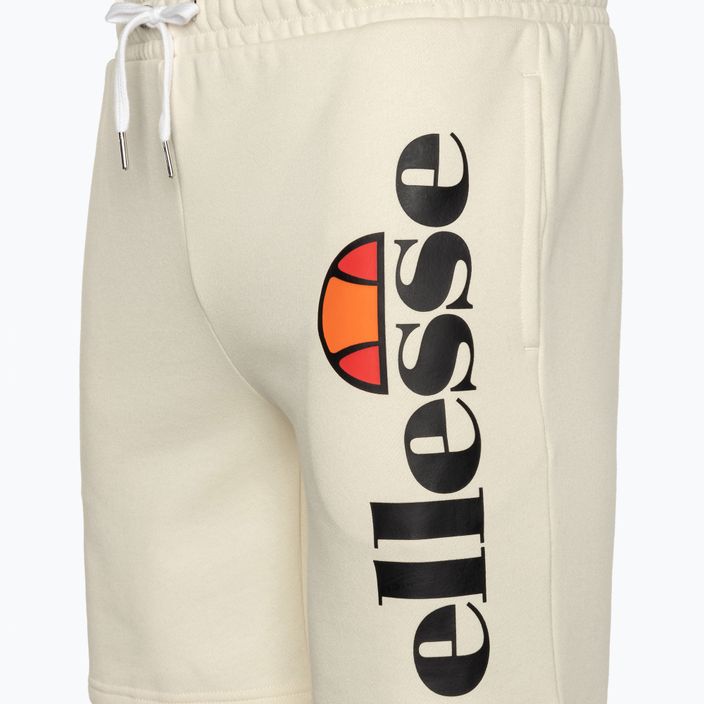 Ellesse Bossini Fleece Herren-Shorts off white 7