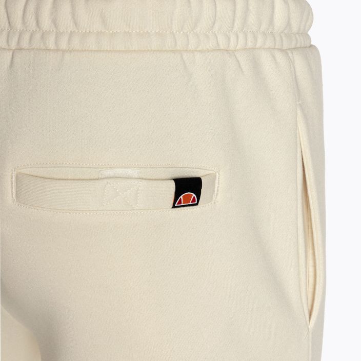 Ellesse Bossini Fleece Herren-Shorts off white 8