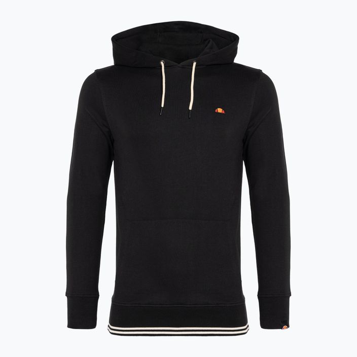 Sweatshirt Hoodie Ellesse Koda black/off white