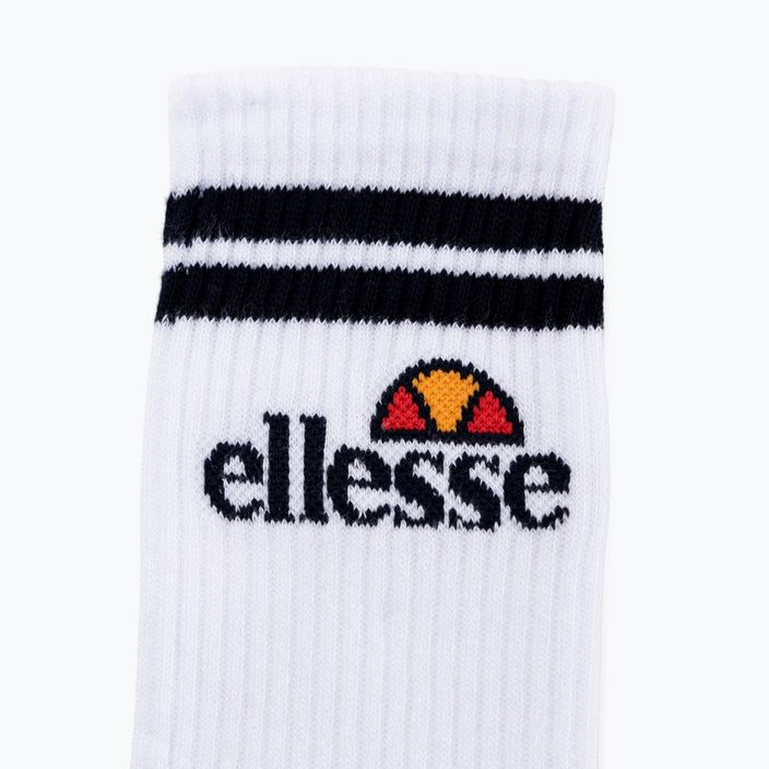 Socken Ellesse Pullo 3 Paar white 4