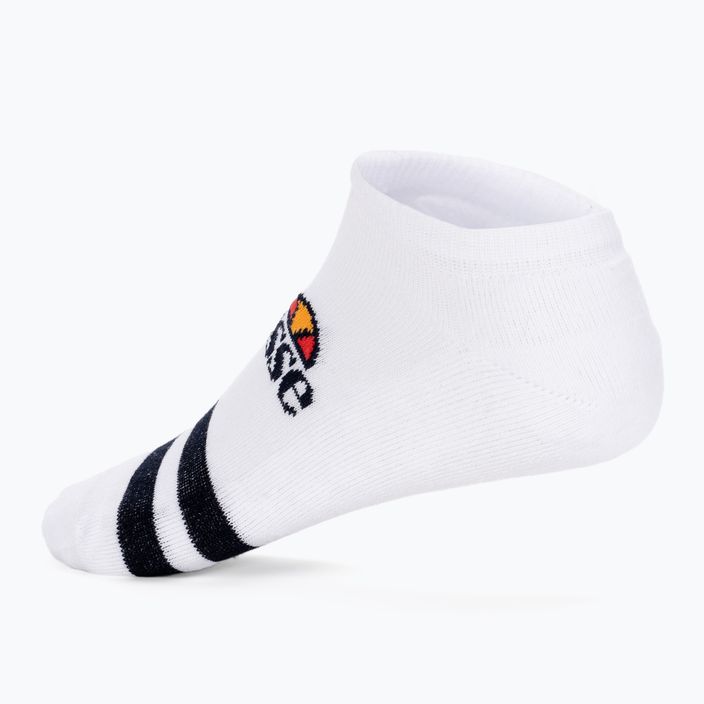 Socken Ellesse Melna Trainer Liner 3 Paar white 2