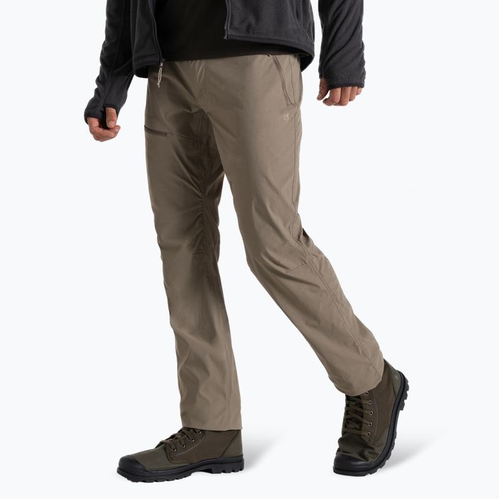 Herren Craghoppers NosiLife PRO Trouser III Kieselstein-Trekkinghose 4