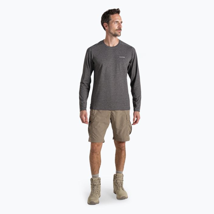 Herren Craghoppers NosiLife Cargo Short III Kieselstein Trekking-Shorts 2