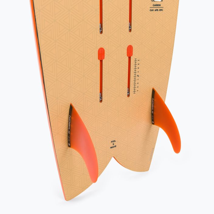Nobile Fish Skim Zen Foil Wave G10 Kiteboard + Tragflächenprofil 6