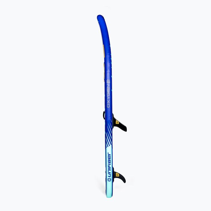 SUP Board mit Thruster Unifiber Oxygen iWindSup FCD 10'7'' und Compact Rig blau UF900170320 4