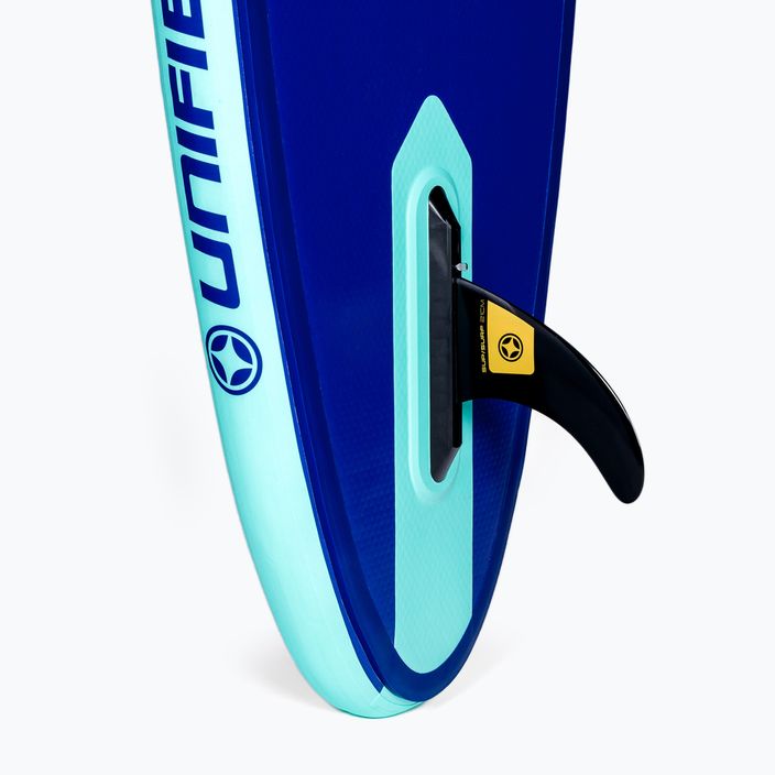 SUP Board mit Thruster Unifiber Oxygen iWindSup FCD 10'7'' und Compact Rig blau UF900170320 6