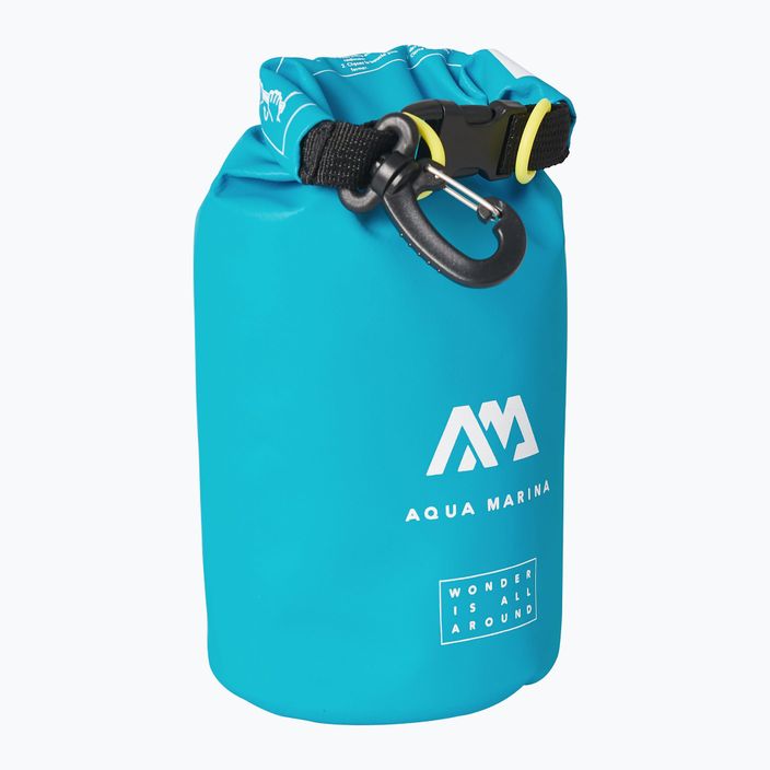 Aqua Marina Dry Bag 2l hellblau B0303034 wasserdichter Sack 4