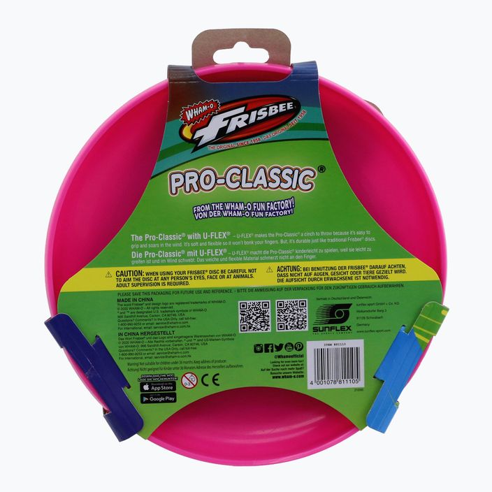 Frisbee Sunflex Pro Klassisch rosa 81110 4