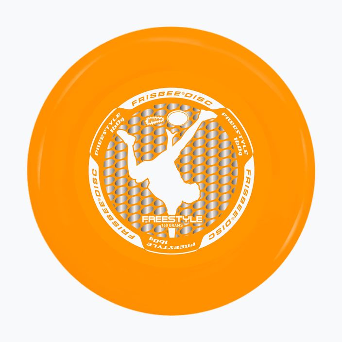Frisbee Sunflex Freestyle orange 81101 2