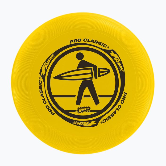 Frisbee Sunflex Pro Classic gelb 81110 2