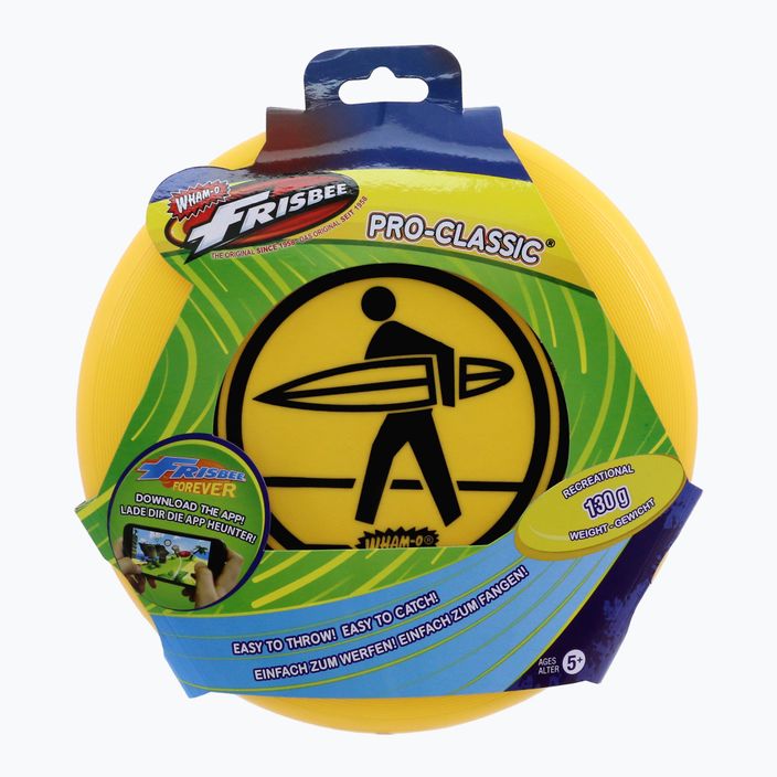 Frisbee Sunflex Pro Classic gelb 81110 3