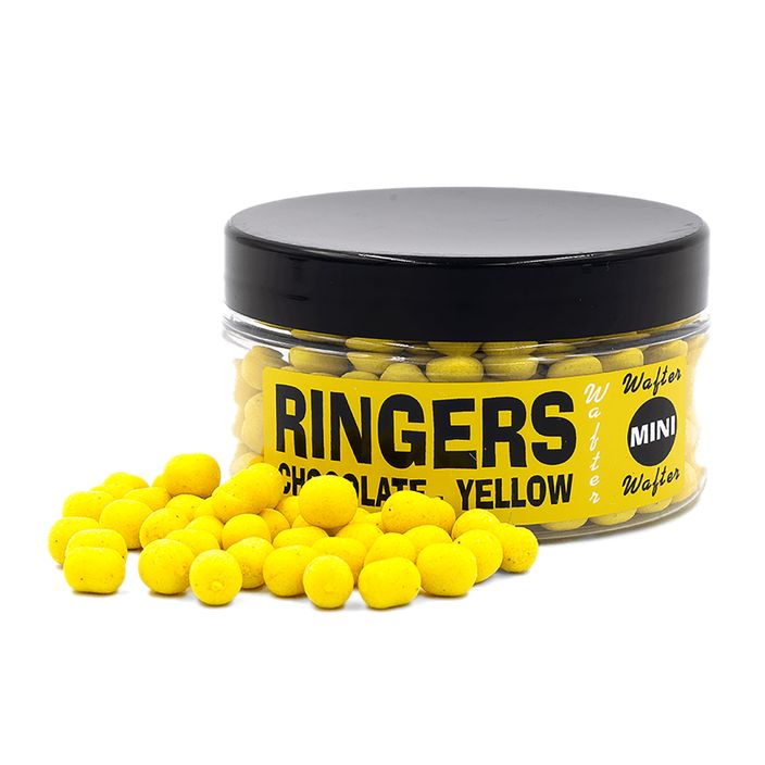 Ringers Yellow Mini Wafters Schokolade Haken Bälle 100 ml PRNG76 2
